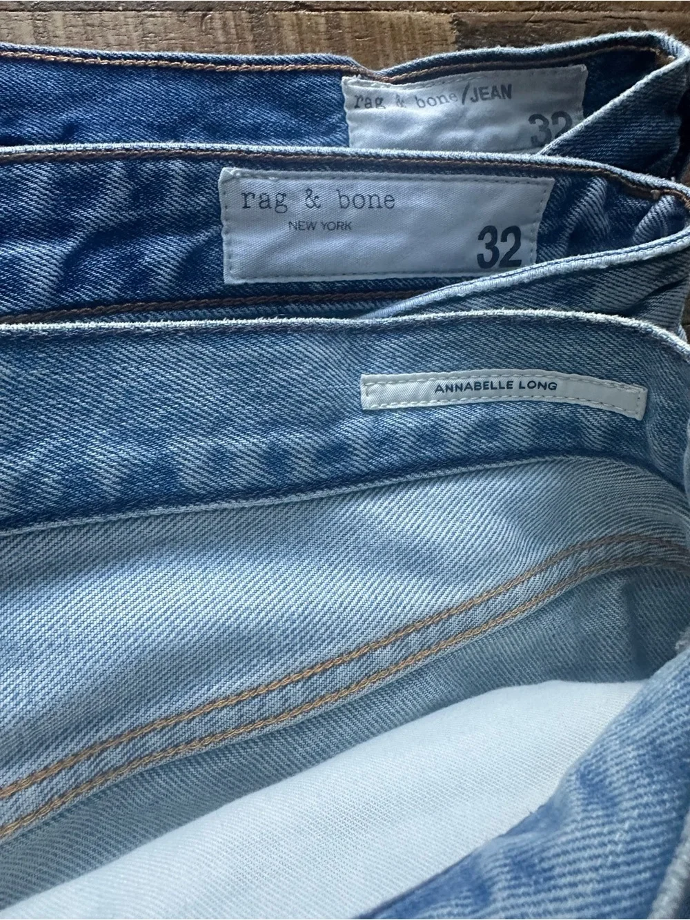 Citizens, rag & bone, seven for all mankind Denim Shorts